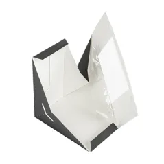BOÎTES SANDWICH DOBLE AVEC FENÊTRE