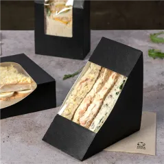 BOÎTES SANDWICH DOBLE AVEC FENÊTRE
