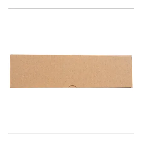 BOÎTES PATISSERIES SANS FENÊTRE THEPACK  30x30x8 CM NATUREL CARTON NANO-MICRO (100 UNITÉ)