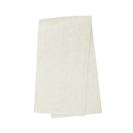 SERVIETTES P. 1/8 LIKE LINEN  70 G/M2 50x50 CM CREME SPUNLACE (400 UNITÉ)