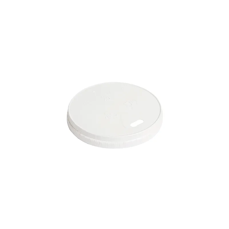 COUVERCLES POUR GOBELETS  310 G/M2 Ø 8 CM BLANC CARTON (1000 UNITÉ)