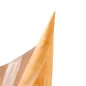 SACS AVEC FERMETURE ZIP 500 GR 45 + 13 PET + 27 CPP G/M2 16+4x27 CM NATUREL KRAFT (500 UNITÉ) SACS AVEC FERMETURE ZIP