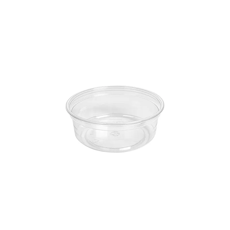 POTS TRAITEUR  250 ML Ø11,7x4,5 CM RECYCLÉ RPET (576 UNITÉ)