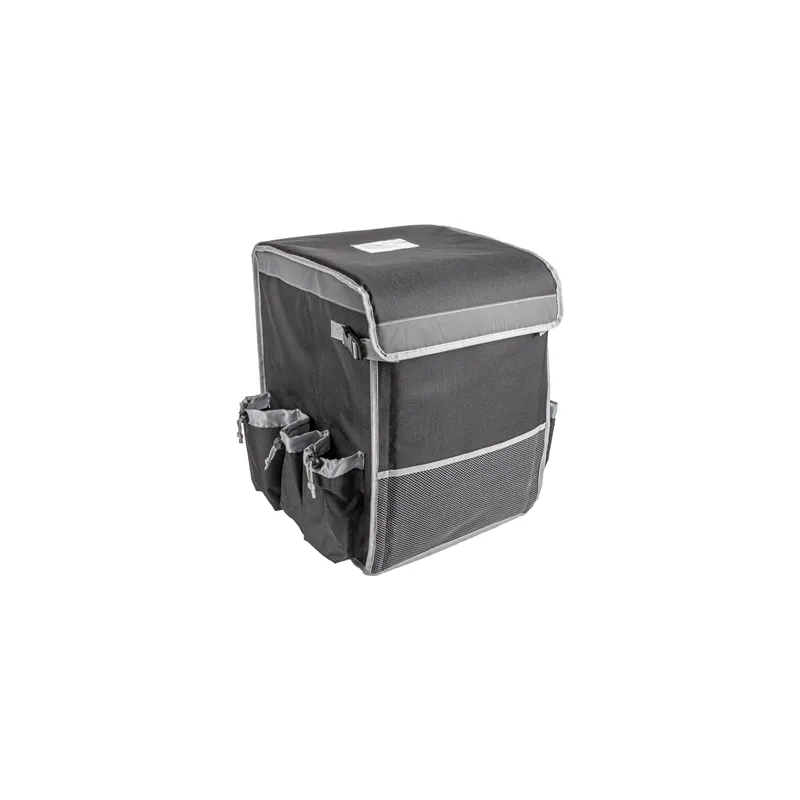 VALISE TRANSPORT   35,5x35,5x47 CM NOIR VINYL (1 UNITÉ)