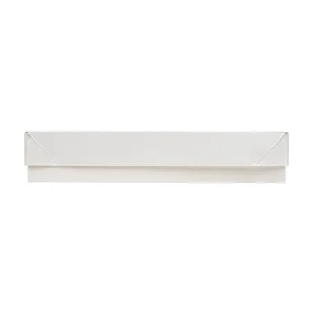 PLATEAUX + COUVERCLE THEPACK  23x17x4,5 CM BLANC CARTON NANO-MICRO (200 UNITÉ)