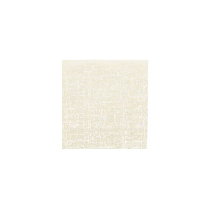 SERVIETTES P. 1/4 'JAZZ' 55 G/M2 20x20 CM IVOIRE AIRLAID (3600 UNITÉ)