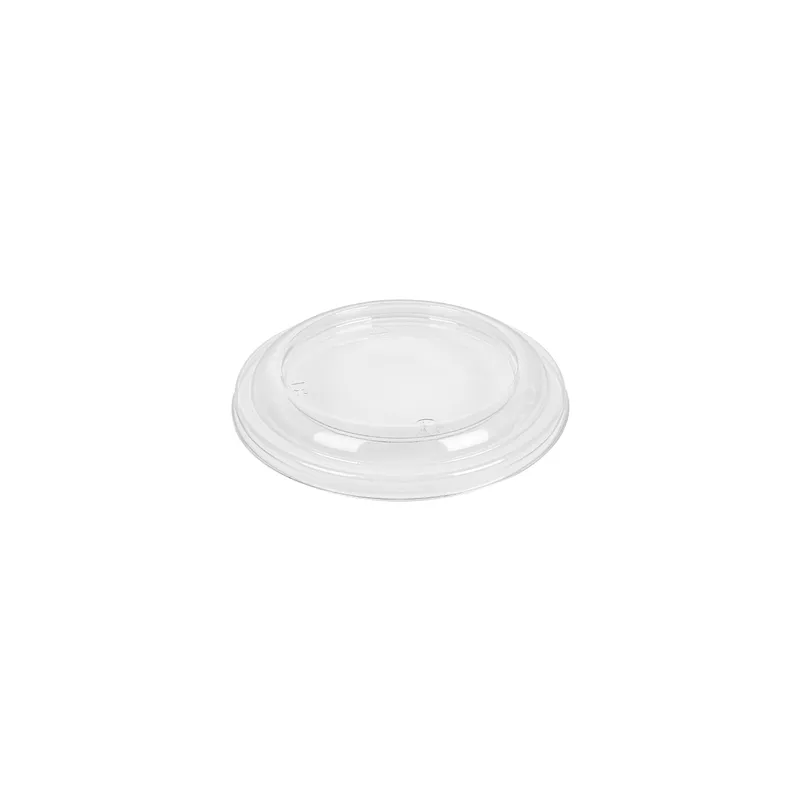 COUVERCLES BAS POUR POTS 260.48/49/50   Ø 10,2x1,3 CM RECYCLÉ RPET (60 UNITÉ)