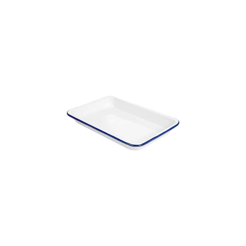 PLATEAUX RECTANGULAIRES ENAMELWARE 23x15x2,5 CM BLANC ACIER ÉMAILLÉ (6 UNITÉ) PLATEAUX RECTANGULAIRES ENAMELWARE 23x15x2,5 CM BLANC ACIER ÉMAILLÉ (6 UNITÉ)