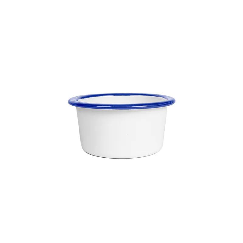 RAMEQUINS ENAMELWARE 120 ML Ø 9x3,5 CM BLANC ACIER ÉMAILLÉ (12 UNITÉ) RAMEQUINS ENAMELWARE 120 ML Ø 9x3,5 CM BLANC ACIER ÉMAILLÉ (12 UNITÉ)