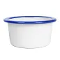 RAMEQUINS ENAMELWARE 120 ML Ø 9x3,5 CM BLANC ACIER ÉMAILLÉ (12 UNITÉ) RAMEQUINS