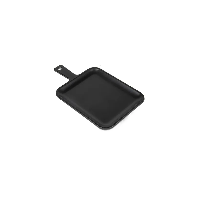 PLATEAUX PRESENTATION ASAMI WARE  24x14,2x1,5 CM NOIR MÉLAMINE (6 UNITÉ)