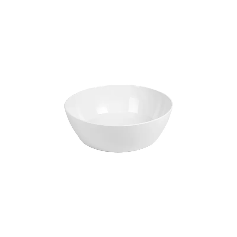 BOLS ASAMI WARE  Ø 35,5x11 CM BLANC MÉLAMINE (4 UNITÉ)