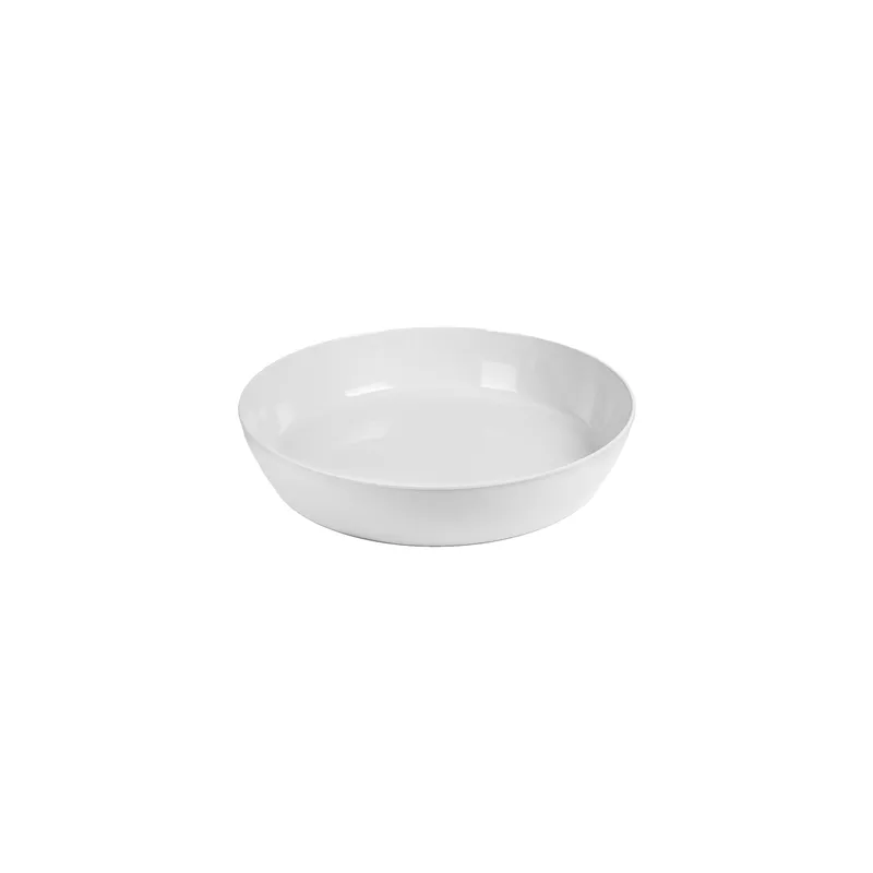 BOLS ASAMI WARE  Ø 42x8 CM BLANC MÉLAMINE (4 UNITÉ)