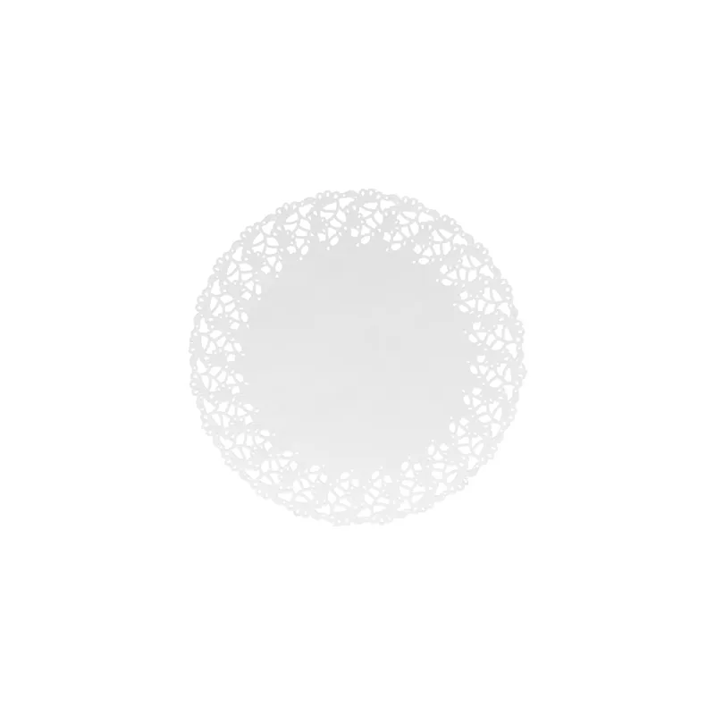 DENTELLES RONDES AJOURÉES 53 G/M2 Ø 27 CM BLANC PAPIER (250 UNITÉ) DENTELLES RONDES AJOURÉES 53 G/M2 Ø 27 CM BLANC PAPIER (250 UNITÉ)
