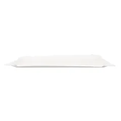 PLATEAUX PÂTISSERIE - MOYENS  340 G/M2 25x17,5 CM BLANC CARTON (250 UNITÉ)