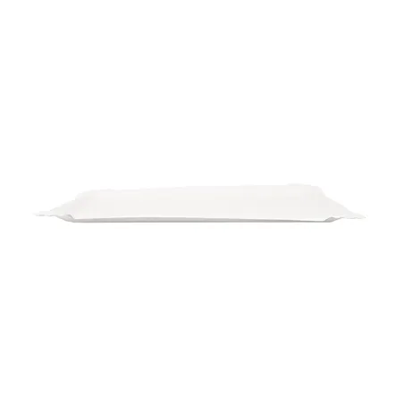 PLATEAUX PÂTISSERIE - MOYENS  340 G/M2 25x17,5 CM BLANC CARTON (250 UNITÉ)