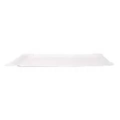 PLATEAUX PÂTISSERIE - MOYENS  400 G/M2 30x21 CM BLANC CARTON (125 UNITÉ)