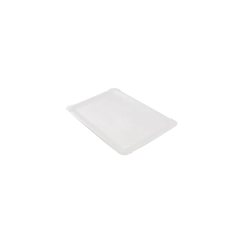 PLATEAUX PÂTISSERIE - MOYENS 420 G/M2 33x23 CM BLANC CARTON (125 UNITÉ) PLATEAUX PÂTISSERIE - MOYENS 420 G/M2 33x23 CM BLANC CARTON (125 UNITÉ)