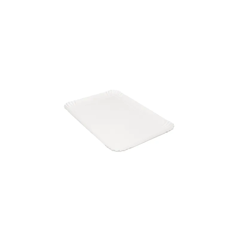 PLATEAUX PÂTISSERIE - MOYENS 500 G/M2 42x28 CM BLANC CARTON (25 UNITÉ) PLATEAUX PÂTISSERIE - MOYENS 500 G/M2 42x28 CM BLANC CARTON (25 UNITÉ)