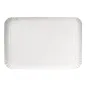 PLATEAUX PÂTISSERIE - MOYENS 500 G/M2 42x28 CM BLANC CARTON (25 UNITÉ) PLATEAUX PÂTISSERIE - MOYENS