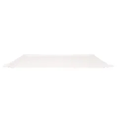 PLATEAUX PÂTISSERIE - MOYENS  500 G/M2 45,5x34 CM BLANC CARTON (25 UNITÉ)