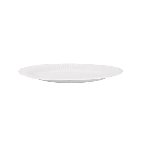 PLATEAUX PÂTISSERIE EN RELIEF  300 G/M2 Ø 24 CM BLANC CARTON (100 UNITÉ)