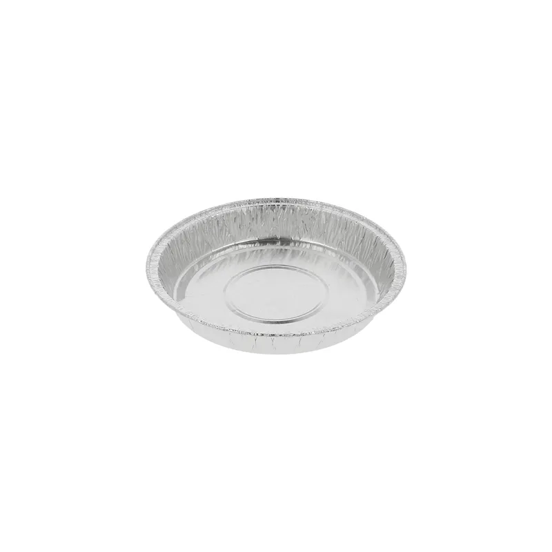 RÉCIPIENTS TARTELETTES  245 ML Ø 13,8/11,3x2 CM ALUMINIUM (100 UNITÉ)