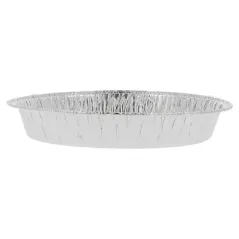 RÉCIPIENTS TARTELETTES 245 ML Ø 13,8/11,3x2 CM ALUMINIUM (100 UNITÉ)