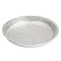 RÉCIPIENTS TARTELETTES 947 ML Ø 24,8/21,8x2,1 CM ALUMINIUM (100 UNITÉ) RÉCIPIENTS TARTELETTES