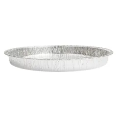 RÉCIPIENTS TARTELETTES 947 ML Ø 24,8/21,8x2,1 CM ALUMINIUM (100 UNITÉ)