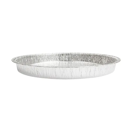 RÉCIPIENTS TARTELETTES  947 ML Ø 24,8/21,8x2,1 CM ALUMINIUM (100 UNITÉ)