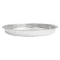 RÉCIPIENTS TARTELETTES 947 ML Ø 24,8/21,8x2,1 CM ALUMINIUM (100 UNITÉ) RÉCIPIENTS TARTELETTES