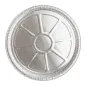 RÉCIPIENTS TARTELETTES 947 ML Ø 24,8/21,8x2,1 CM ALUMINIUM (100 UNITÉ) RÉCIPIENTS TARTELETTES