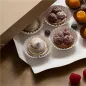 CAPSULES PETIT FOURS 50 G/M2 Ø 5x2,7 CM BLANC PARCH.INGRAISSABLE (1000 UNITÉ) CAPSULES PETIT FOURS