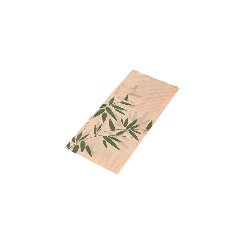 SACHETS BOULANGERIE FEEL GREEN 2 KG 32 G/M2 19+8x35 CM NATUREL KRAFT (250 UNITÉ)