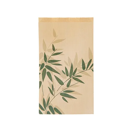 SACHETS BOULANGERIE FEEL GREEN 2 KG 32 G/M2 19+8x35 CM NATUREL KRAFT (250 UNITÉ)