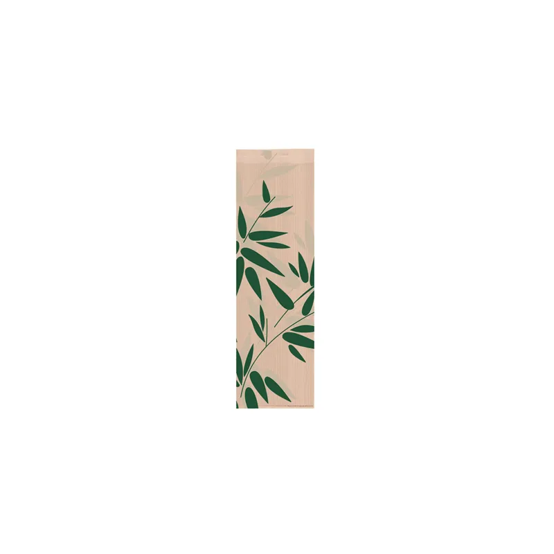 SACHETS BOULANGERIE FEEL GREEN  32 G/M2 14+9x46 CM NATUREL KRAFT (500 UNITÉ)