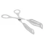 PINCE GATEAU 19,5 CM ARGENTE INOX (1 UNITÉ) PINCE GATEAU