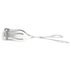 PINCE GATEAU 19,5 CM ARGENTE INOX (1 UNITÉ)