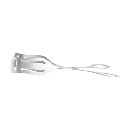 PINCE GATEAU   19,5 CM ARGENTE INOX (1 UNITÉ)