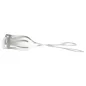 PINCE GATEAU 19,5 CM ARGENTE INOX (1 UNITÉ) PINCE GATEAU