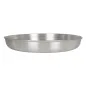 PLATEAU FRUITS DE MER Ø 38x6 CM ARGENTE ALUMINIUM (1 UNITÉ) PLATEAU FRUITS DE MER