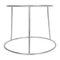 PORTE PLATEAU FRUITS MER 20x24x18 CM ARGENTE INOX (1 UNITÉ) PORTE PLATEAU FRUITS MER