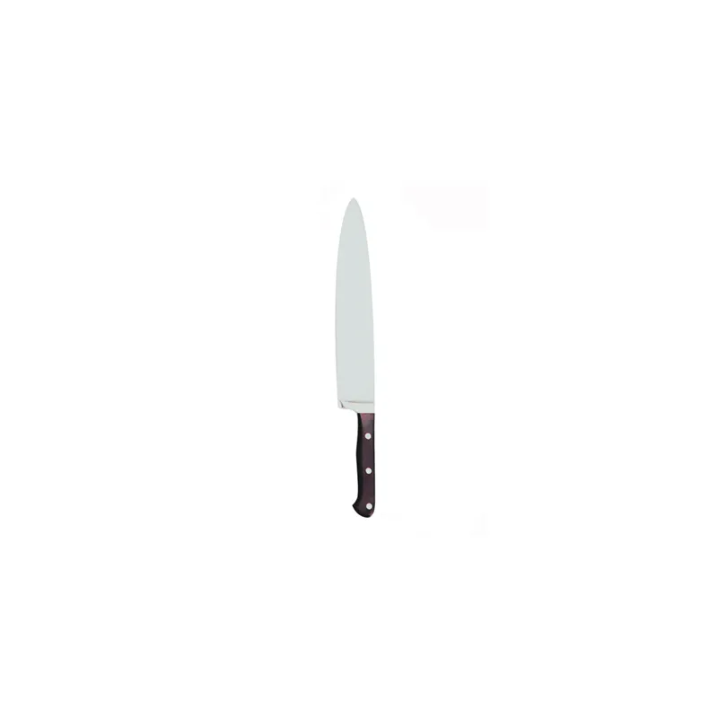 COUTEAU SABATIER, MANCHE ABS   30 CM ARGENTE INOX (1 UNITÉ)