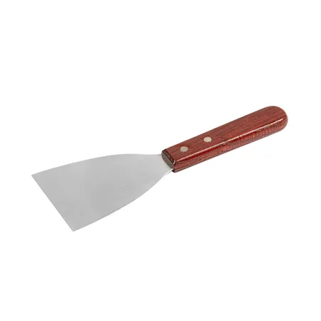 SPATULE PIZZA TRIANGULAIRE   22 CM ARGENTE INOX (1 UNITÉ)