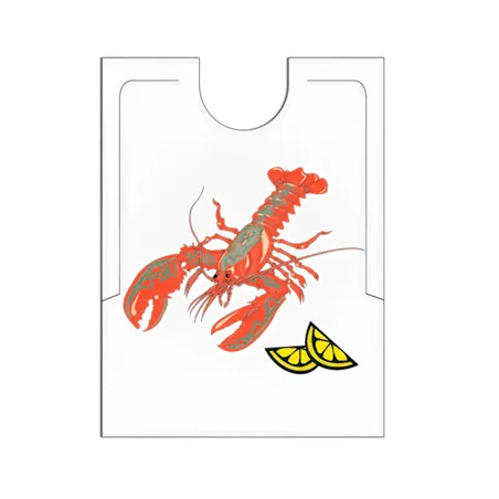 BAVOIRS HOMARD POUR ADULTE