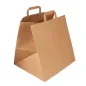 SACS SOS BOîTES PIZZA 110 G/M2 36+31x36 CM NATUREL KRAFT (125 UNITÉ) SACS SOS BOîTES PIZZA