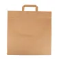 SACS SOS BOîTES PIZZA 110 G/M2 36+31x36 CM NATUREL KRAFT (125 UNITÉ) SACS SOS BOîTES PIZZA
