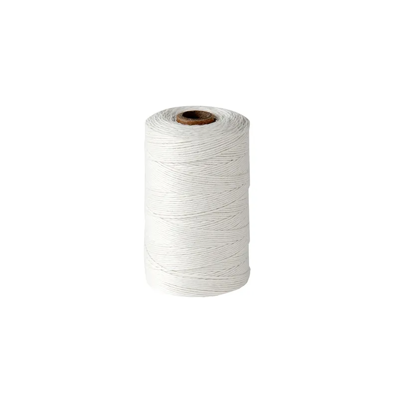 BOBINES DE FIL BOUCHERIE 200 G Ø 11 CM BLANC COTON (5 UNITÉ) BOBINES DE FIL BOUCHERIE 200 G Ø 11 CM BLANC COTON (5 UNITÉ)