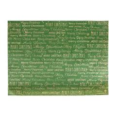 SETS DE TABLE KRAFT "MERRY CHRISTMAS"
